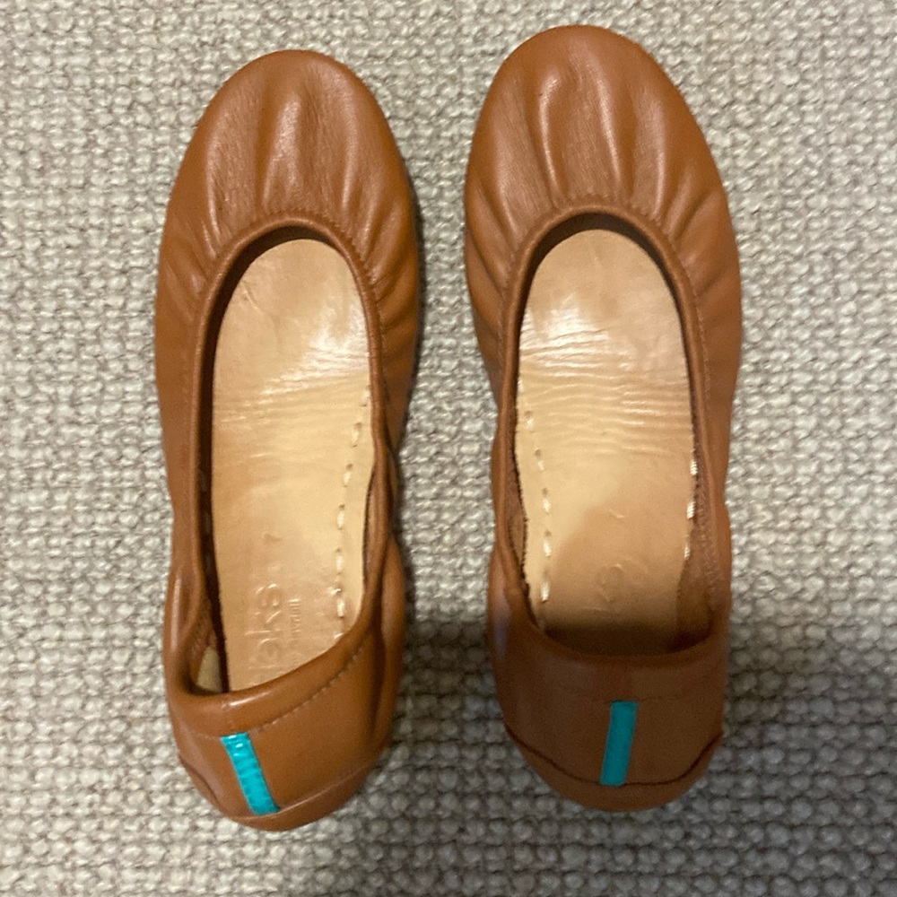 Tieks Chestnut Size 7